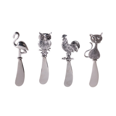 Tartineur animaux 13 cm chat