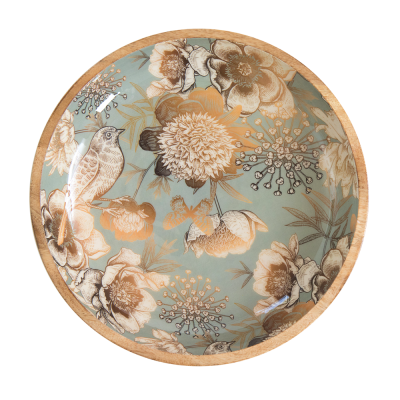 Saladier 38cm Golden Bird