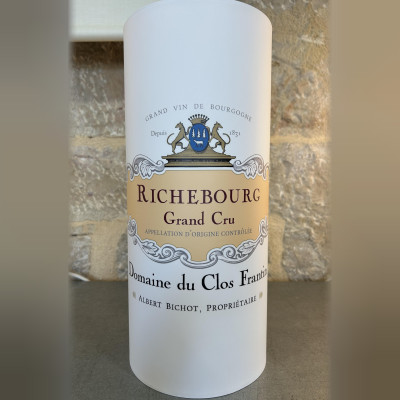Lampe à poser 39 cm à l'étiquette Richebourg Grand Cru, Domaine du Clos Frantin