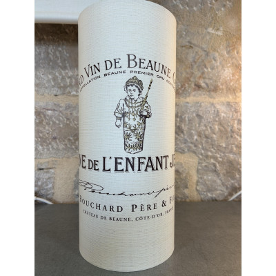 Lampe à poser 39 cm à l'étiquette Beaune Grèves Vigne de l'Enfant Jésus, Bouchard Père & Fils