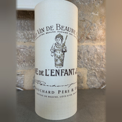 Wijnetiketlamp Beaune Grèves Vigne de l'Enfant Jésus 39 cm, Bouchard Père & Fils