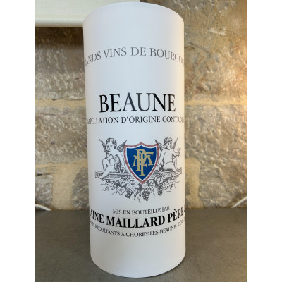 Lampe à poser 39 cm à l'étiquette Beaune, Domaine Maillard Père & Fils