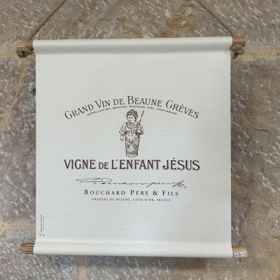 Kakémono Vigne de l'Enfant...