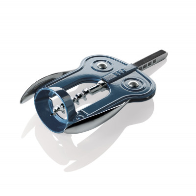 Tire-bouchon Hibou Bleu Lux