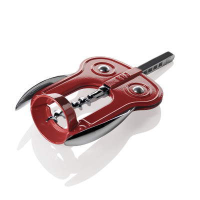 Tire-bouchon Hibou Rouge Lux