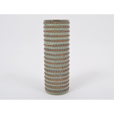 Vase tube Quetzal 33cm