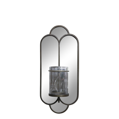 Miroir mural avec bougeoir...