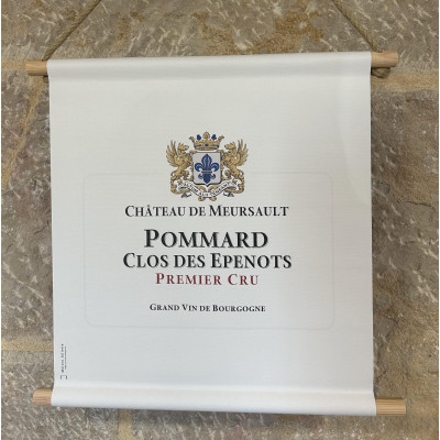 Kakémono Pommard Clos des...