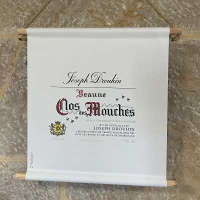 Kakémono Beaune Clos des...