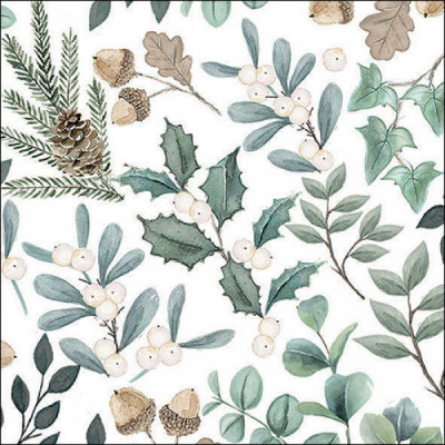 Serviette en papier 33*33...