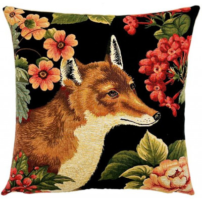 Coussin en Jacquard Renard...