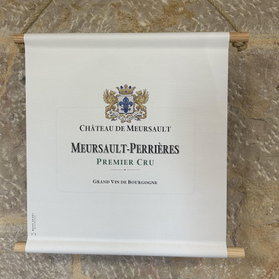 Kakémono Meursault-Perrières