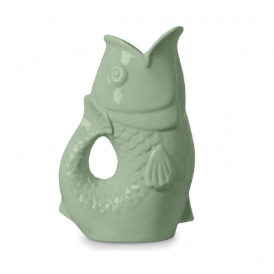 Vase poisson Matcha