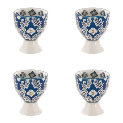 Coffret de 4 coquetiers "Alma"