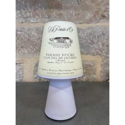 Lampe nomade Volnay Pousse...