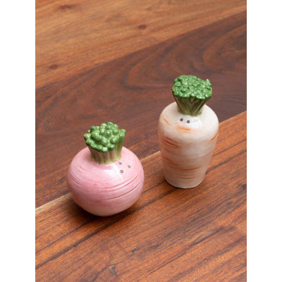 Salière-Poivrière Navets