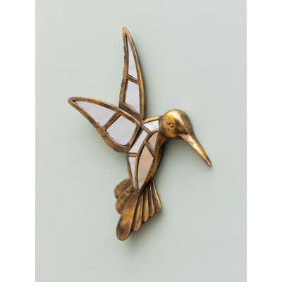 Miroir Colibri à suspendre