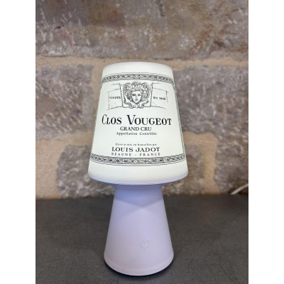 Lampe nomade Clos Vougeot