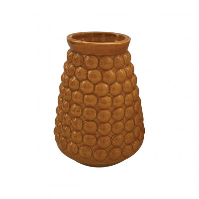 Vase ceramic Point curcuma...