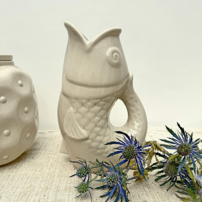 Vase poisson Sable