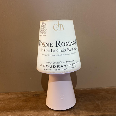 Lampe nomade Vosne Romanée