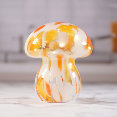 Lampe champi LED tachetée...