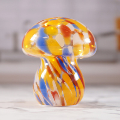 Lampe champi LED tachetée...