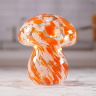 Lampe champi LED tachetée...