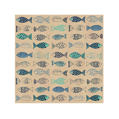 20 serviettes banc de...