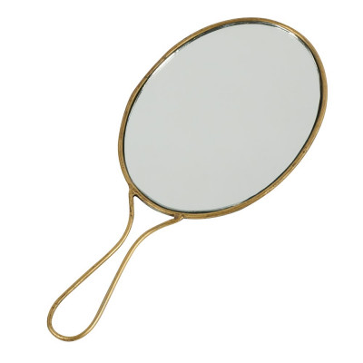 Miroir ovale