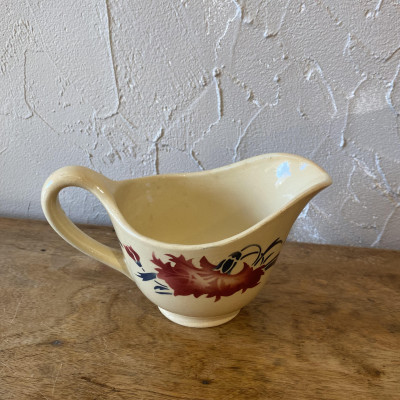 Saucière en faïence...