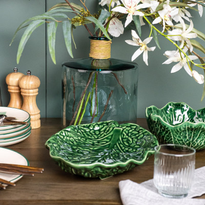 Plat potager feuille de...