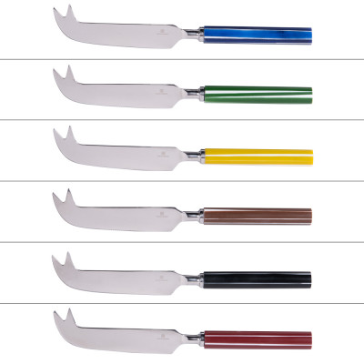 Couteau à fromage Azahara Vert