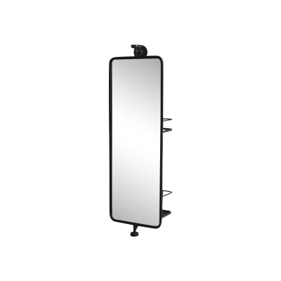 Miroir avec 2 étagère arrière