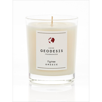 BOUGIE PARFUMÉE 180G Figuier