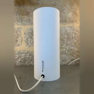 Lampe à poser 29 cm à l'étiquette Aloxe-Corton Premier Cru Clos des Maréchaudes, Domaine du Pavillon – autre vue