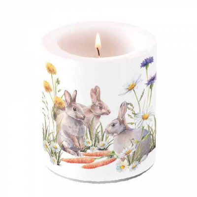 Bougie petit format modèle...