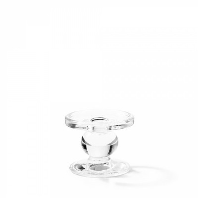 Support en verre sur pied...