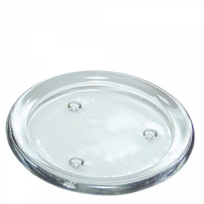 Support en verre sans pied...