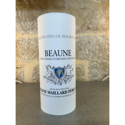 Lampe à poser 29 cm à l'étiquette Beaune, Domaine Maillard Père & Fils