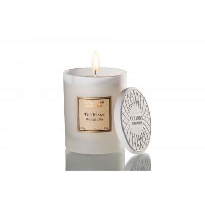 Bougie parfumée 180g THE BLANC