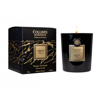 Bougie parfumée 360g EBENE