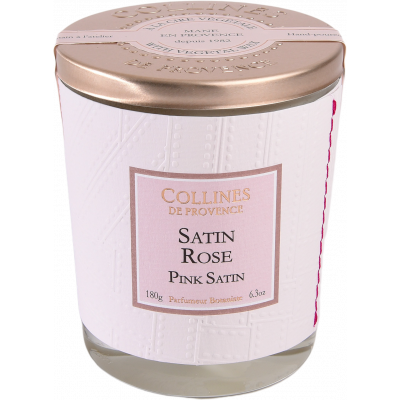 Bougie parfumée 180g SATIN...