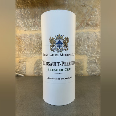Lampe à poser 29 cm à l'étiquette Meursault-Perrières Premier Cru, Château de Meursault