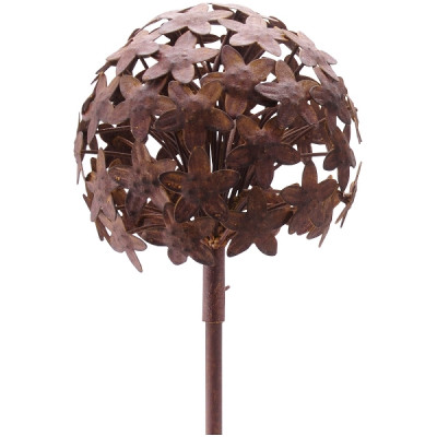 Pique de jardin en métal...