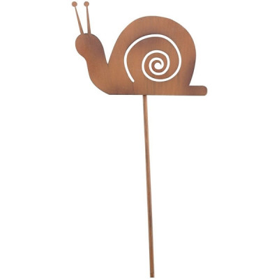 Pic de jardin Escargot en...