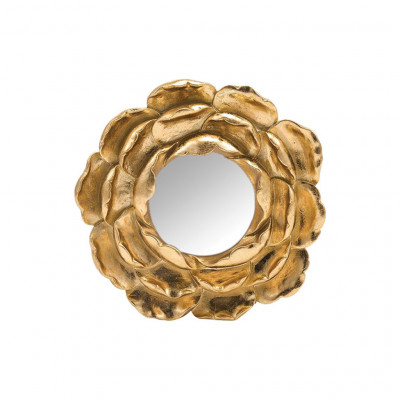 Miroir rose doré L16,2 P2,7...
