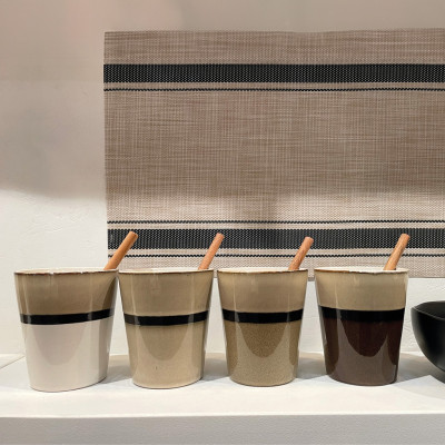 Set de 4 gobelets Lynx...